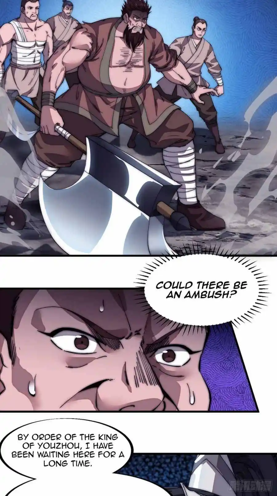 Start A Mountain Chapter 119