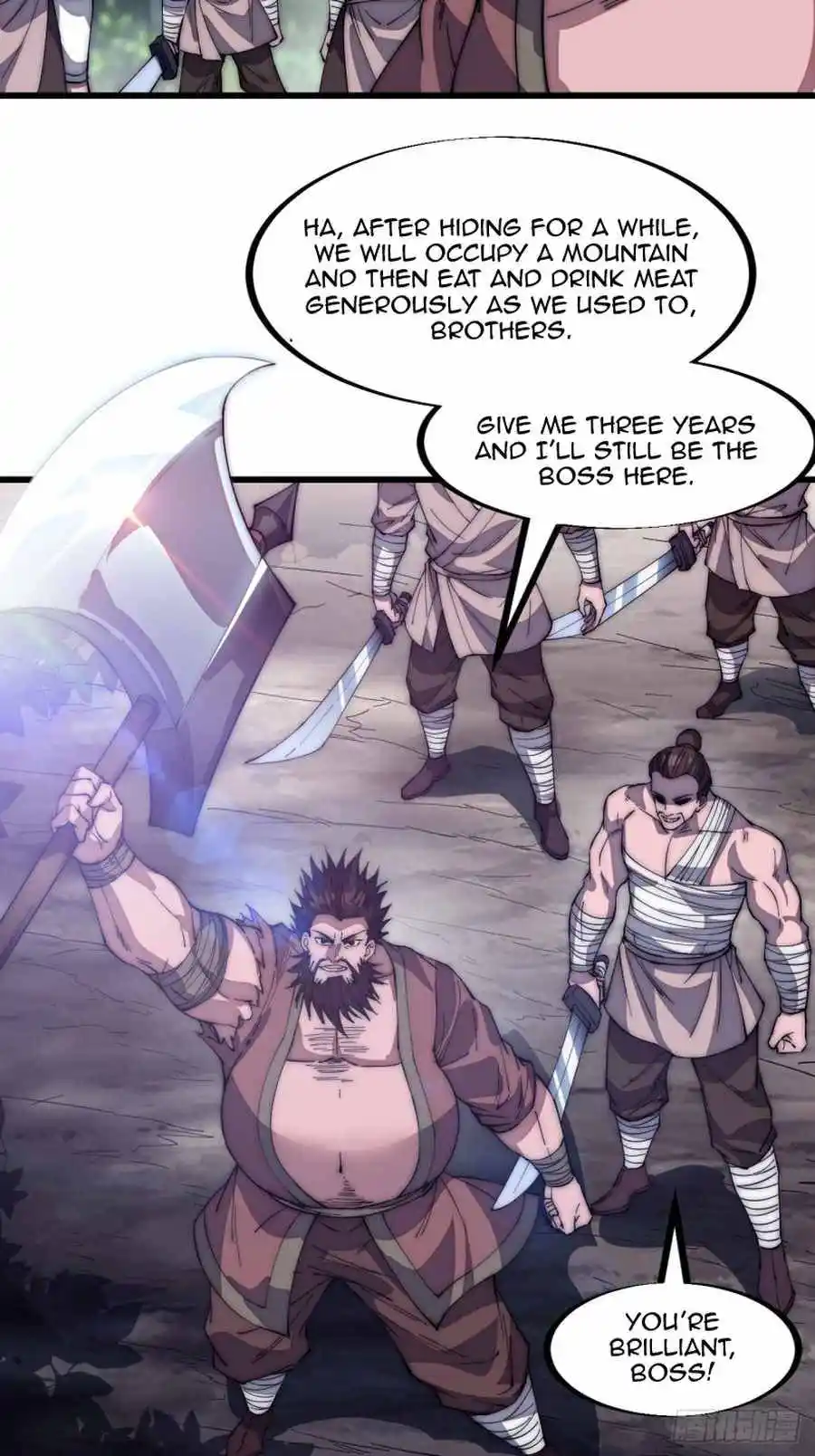 Start A Mountain Chapter 119