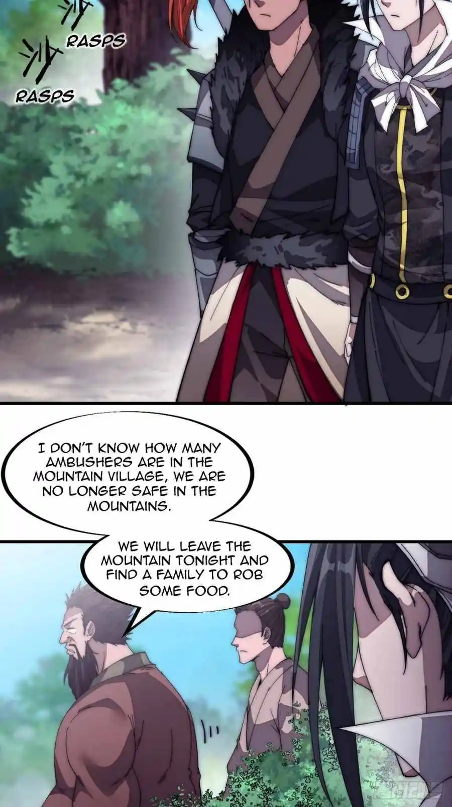 Start A Mountain Chapter 119