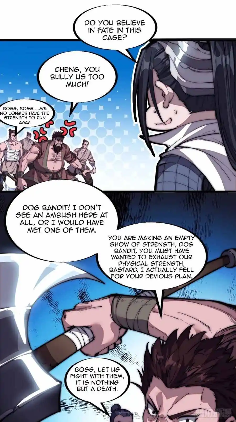 Start A Mountain Chapter 119