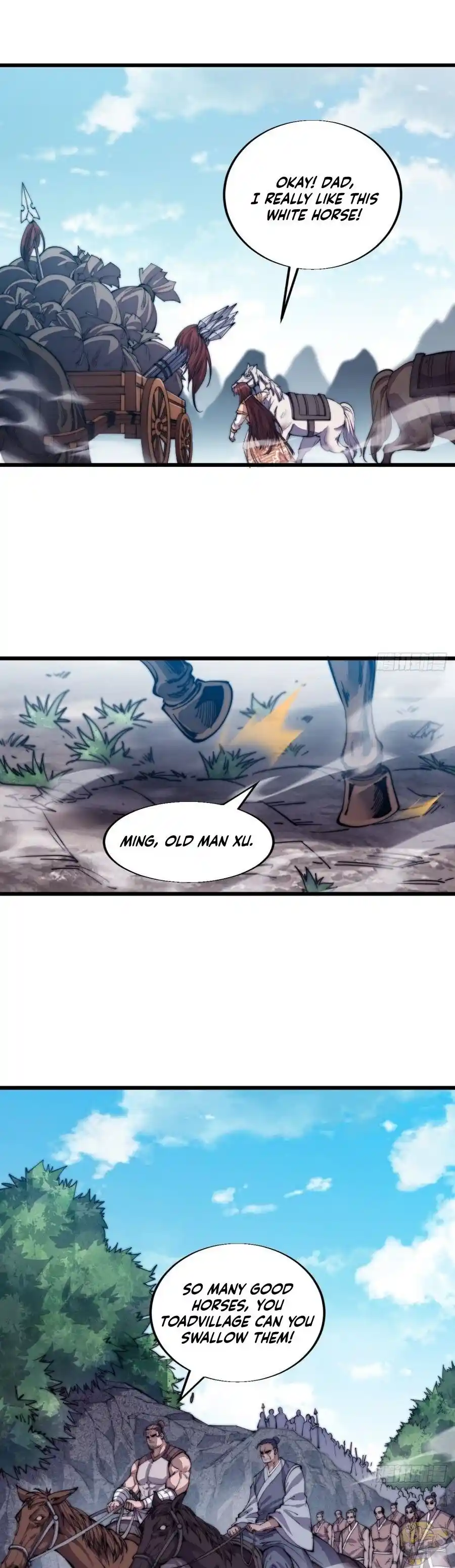 Start A Mountain Chapter 12