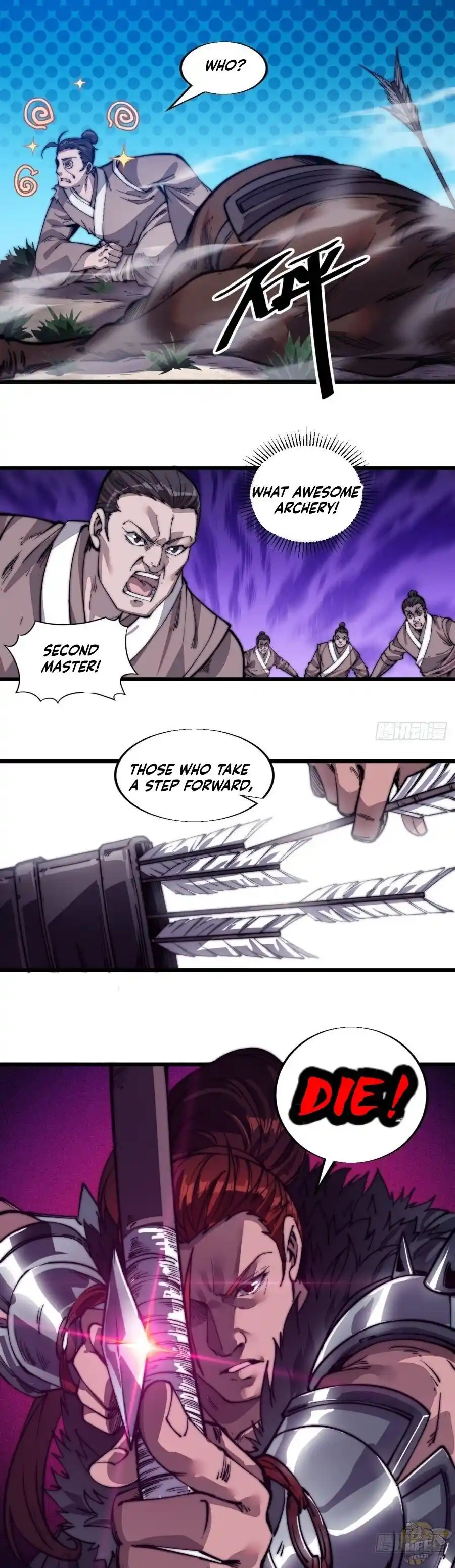 Start A Mountain Chapter 12