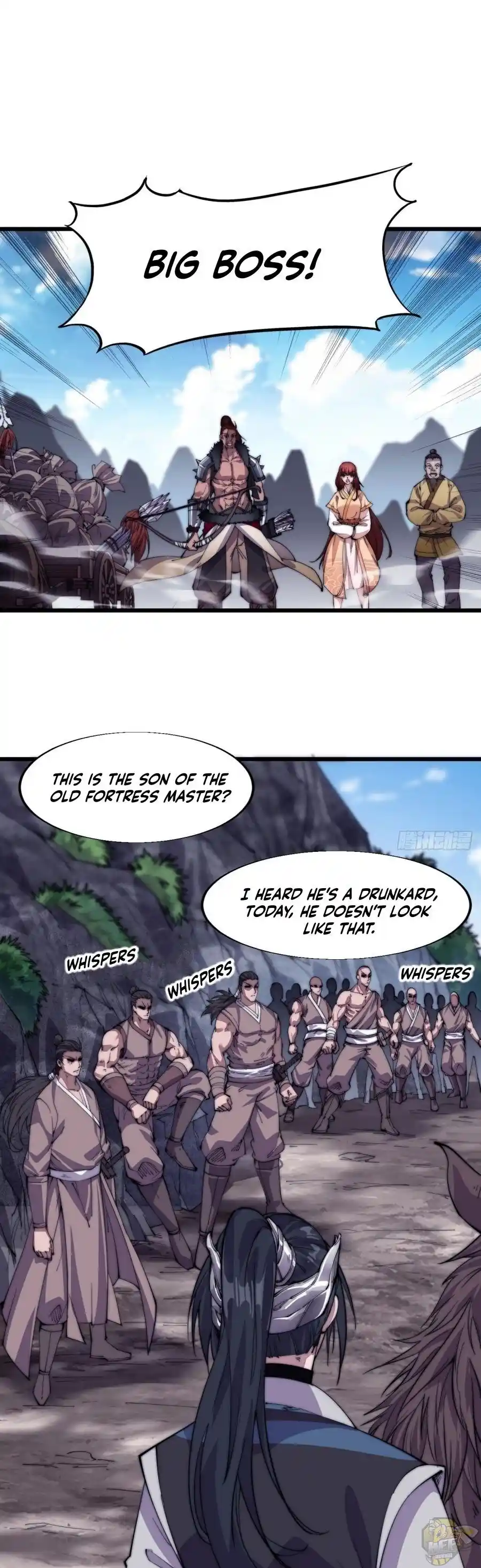 Start A Mountain Chapter 12