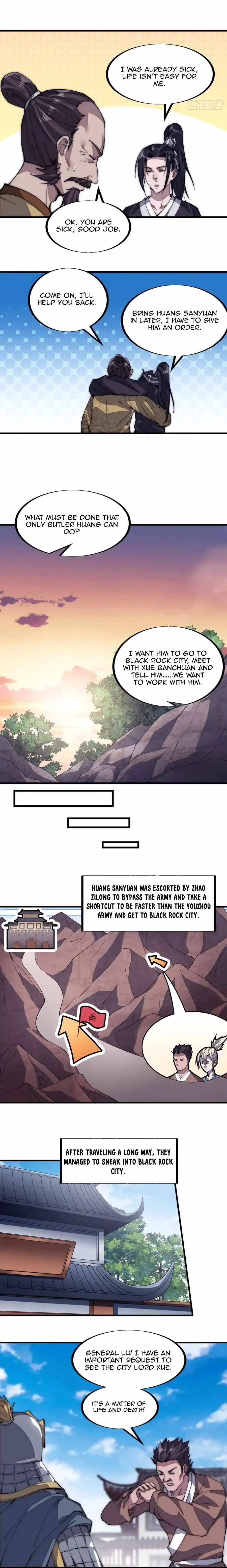 Start A Mountain Chapter 122