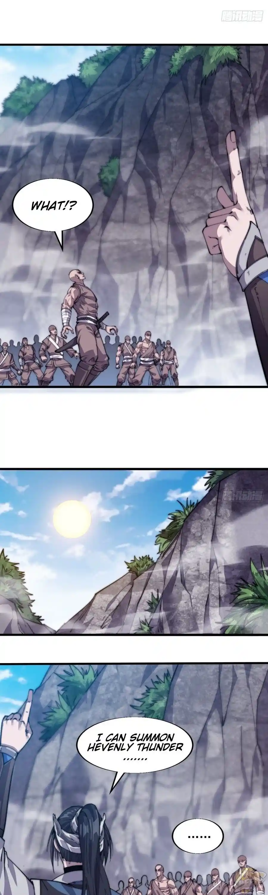 Start A Mountain Chapter 13