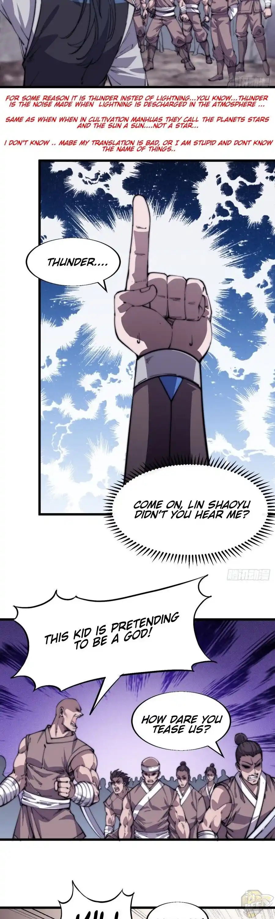 Start A Mountain Chapter 13