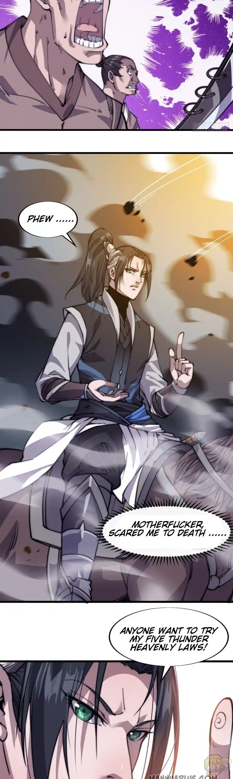 Start A Mountain Chapter 13