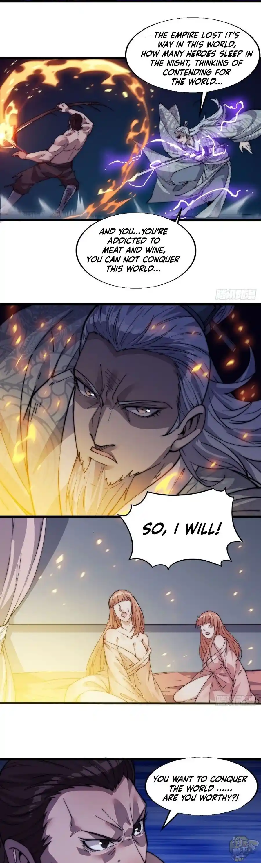 Start A Mountain Chapter 13