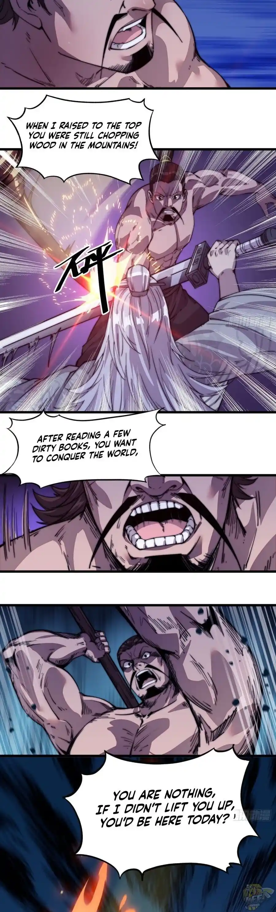 Start A Mountain Chapter 13