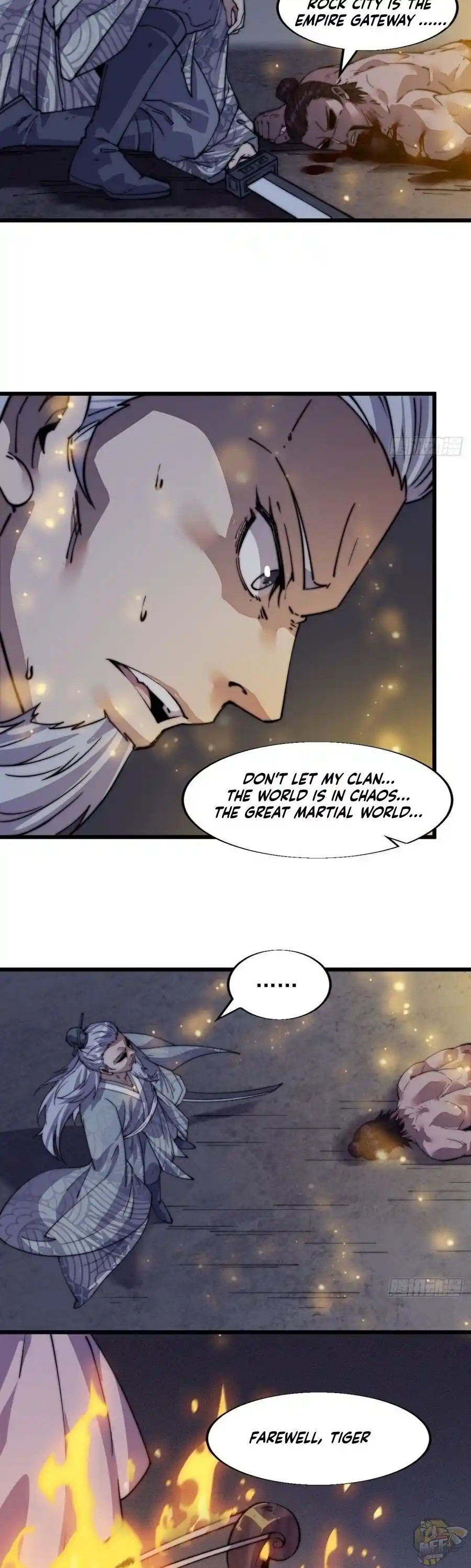 Start A Mountain Chapter 13