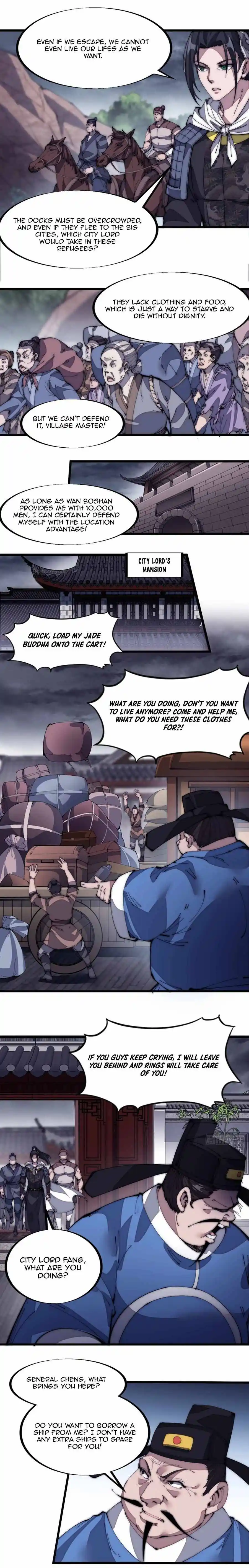 Start A Mountain Chapter 130