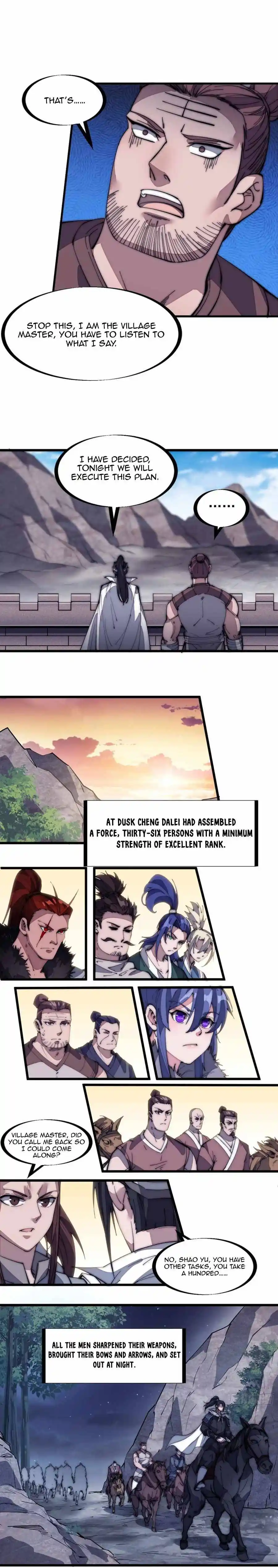 Start A Mountain Chapter 134