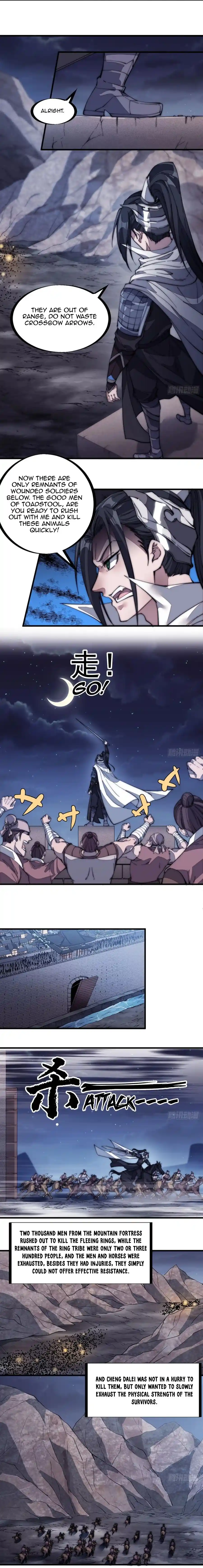 Start A Mountain Chapter 135