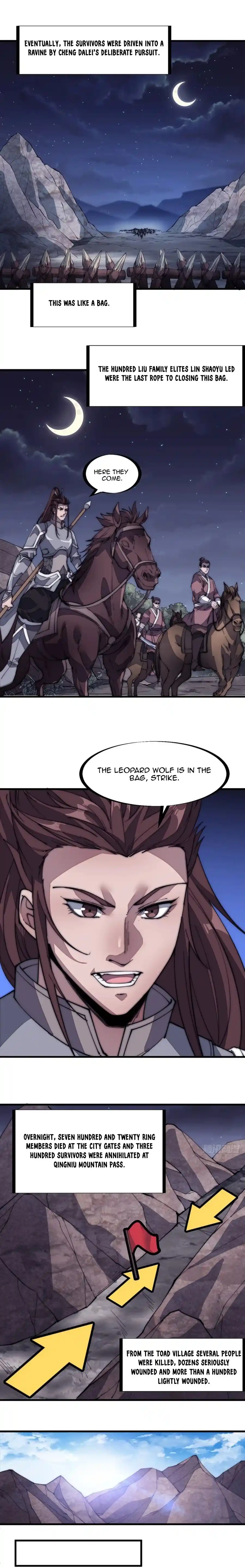 Start A Mountain Chapter 135