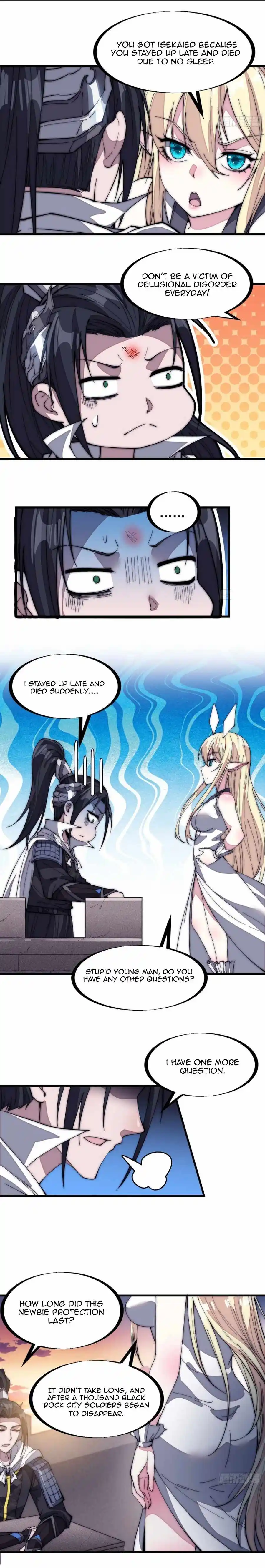 Start A Mountain Chapter 136