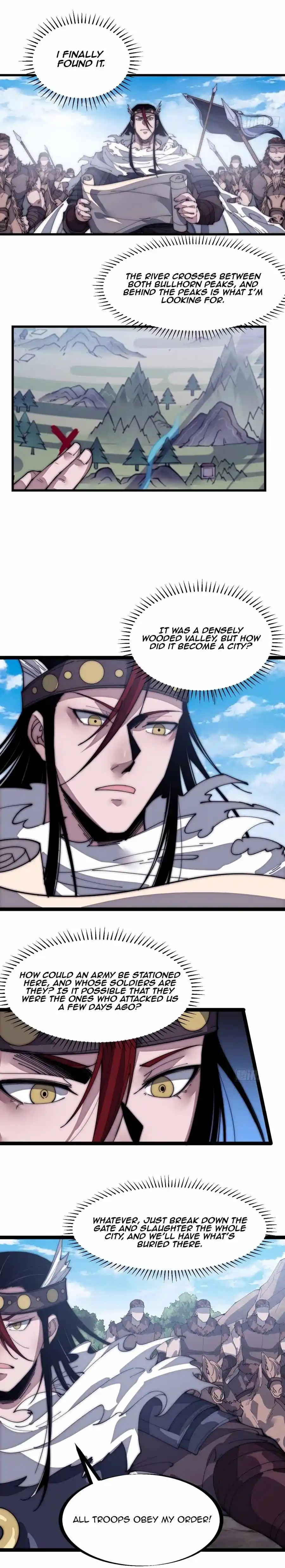 Start A Mountain Chapter 138