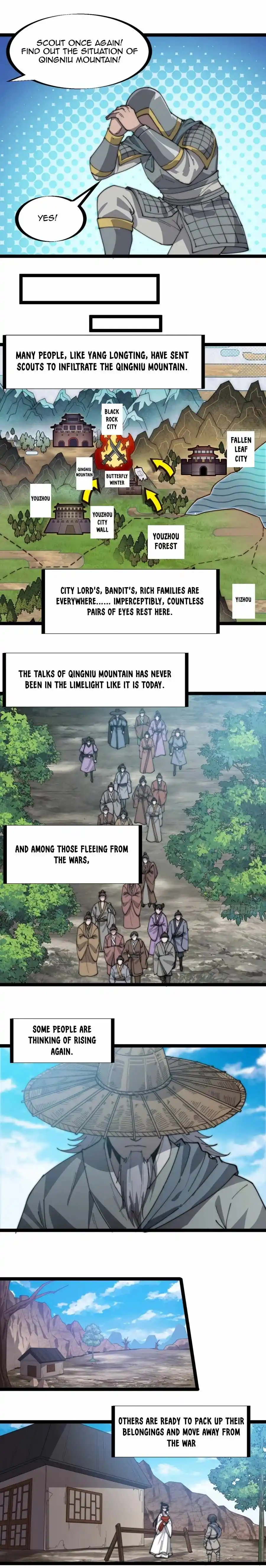 Start A Mountain Chapter 139