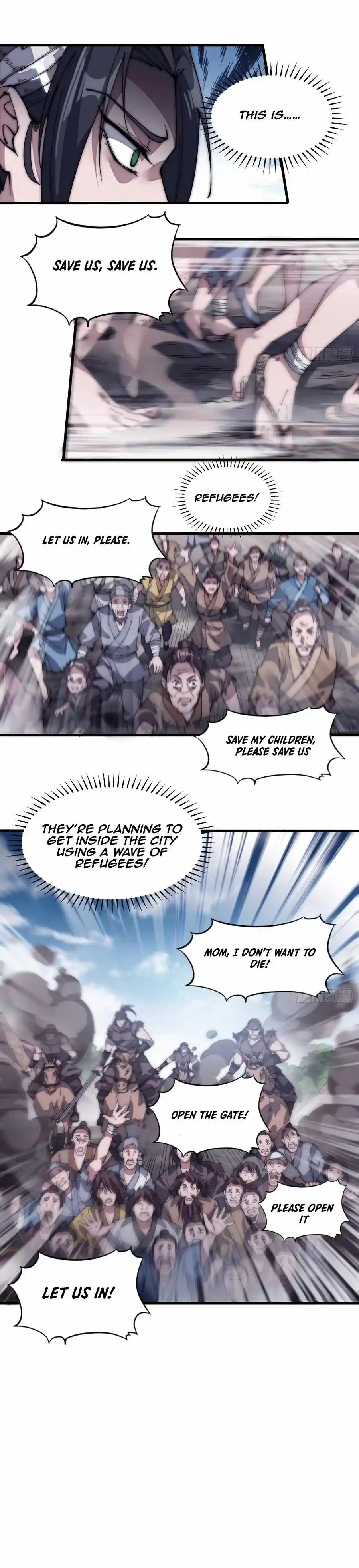 Start A Mountain Chapter 139