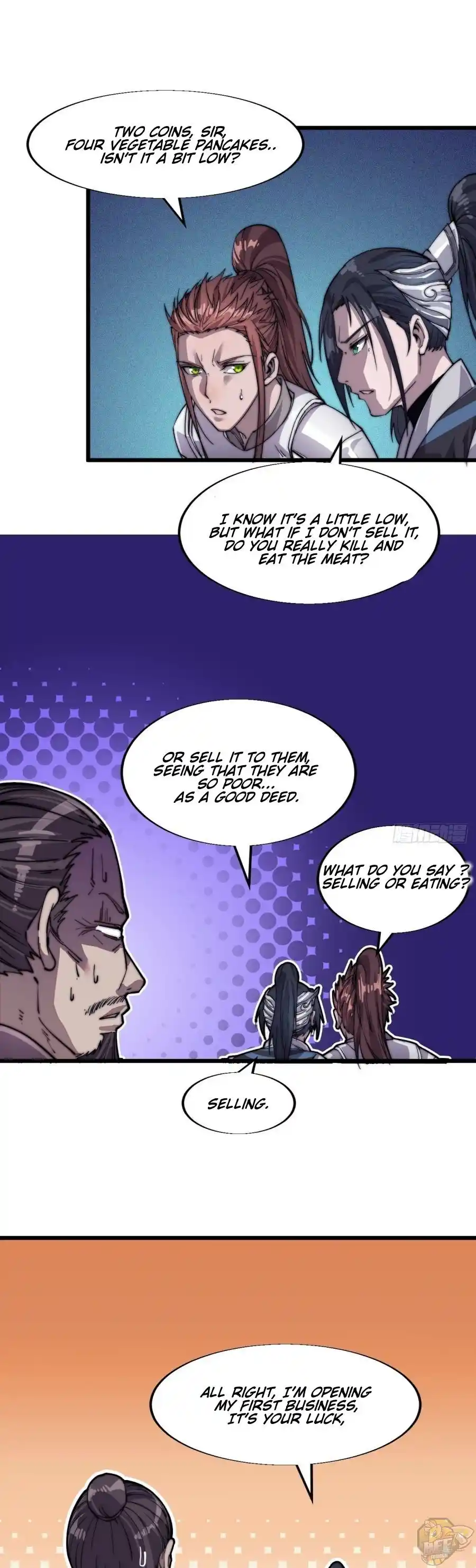 Start A Mountain Chapter 14