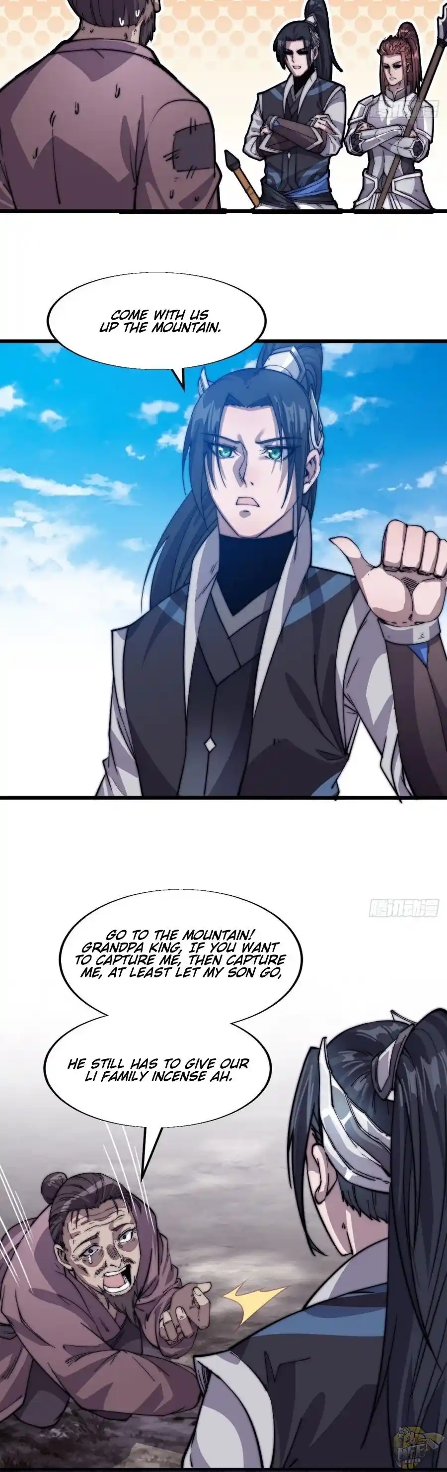 Start A Mountain Chapter 14