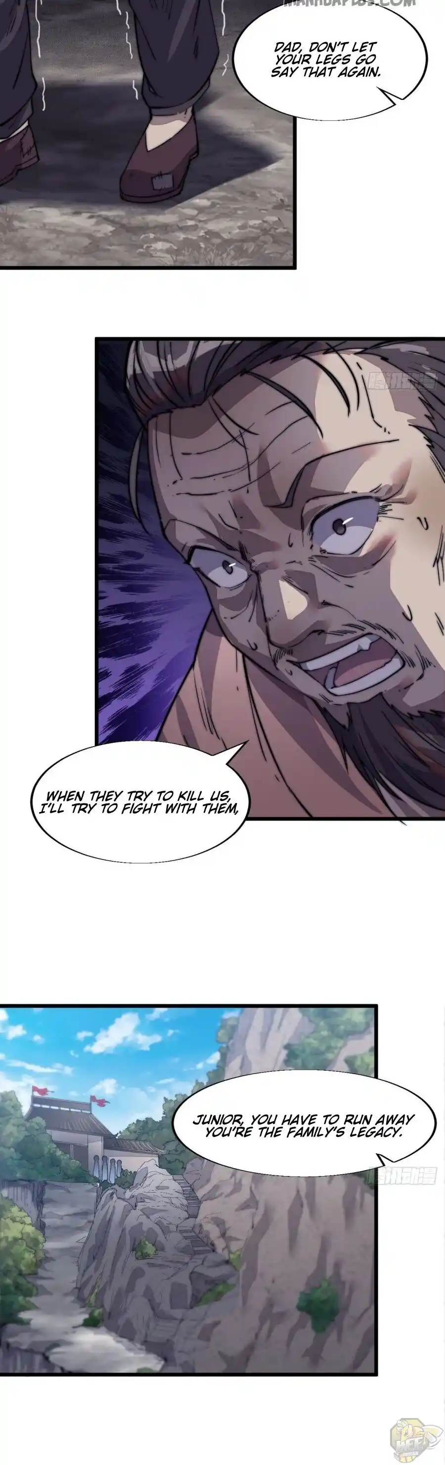 Start A Mountain Chapter 14