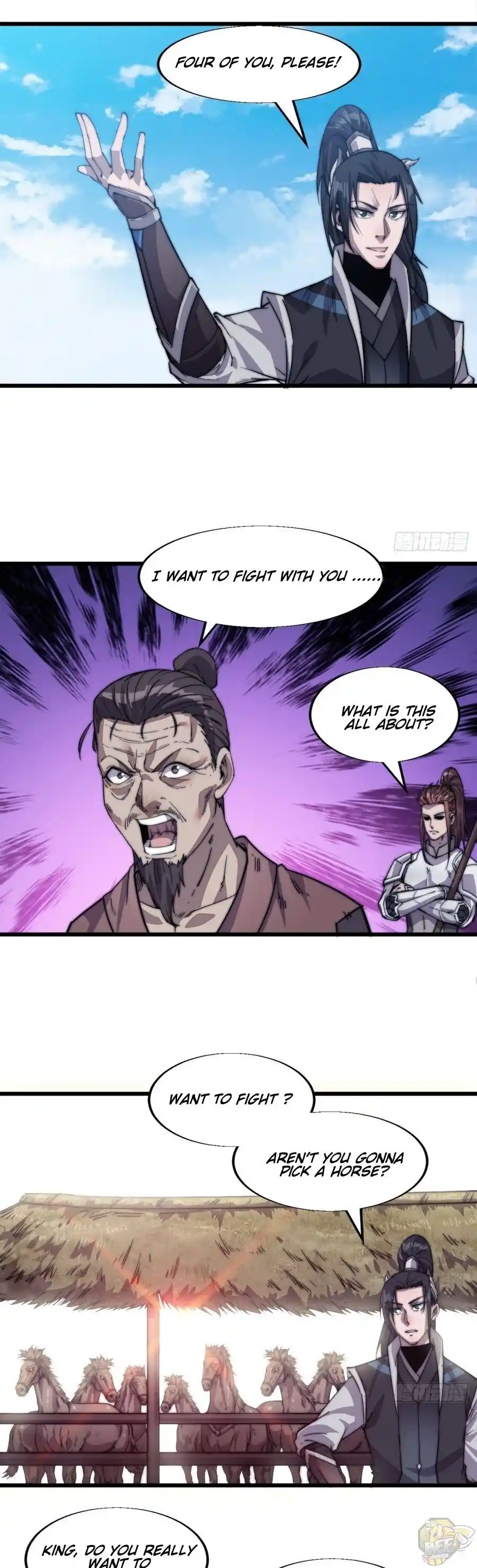 Start A Mountain Chapter 14