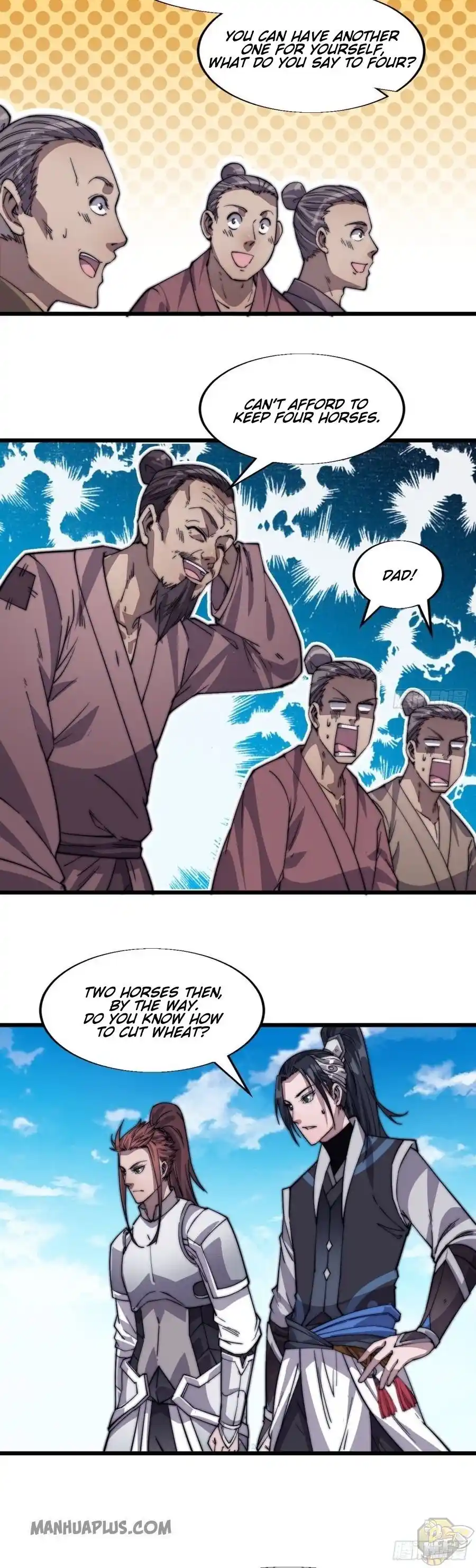 Start A Mountain Chapter 14