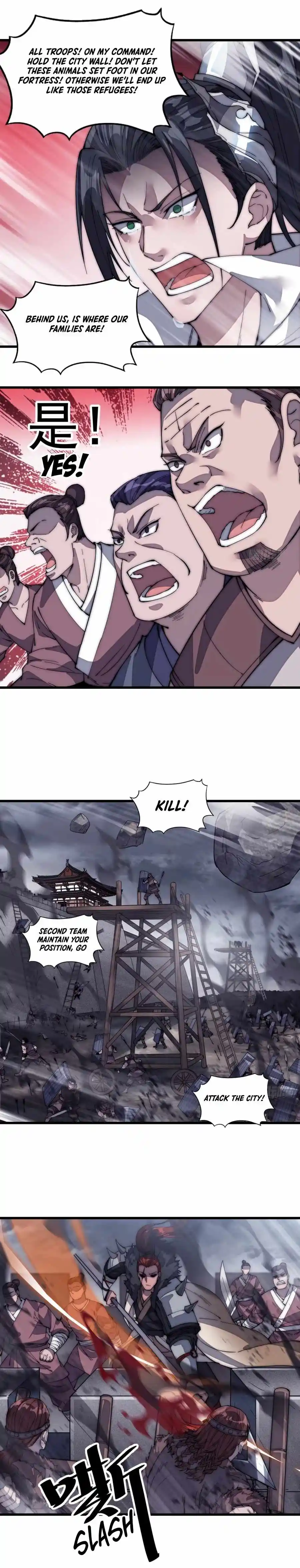 Start A Mountain Chapter 140