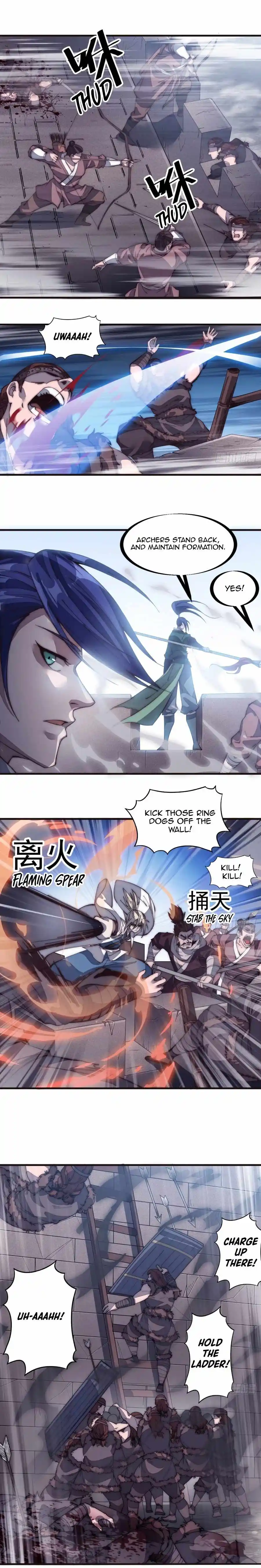 Start A Mountain Chapter 140