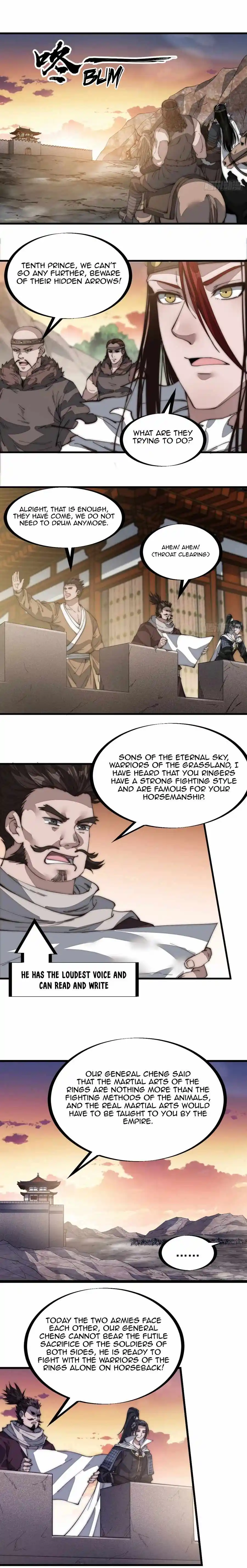 Start A Mountain Chapter 141