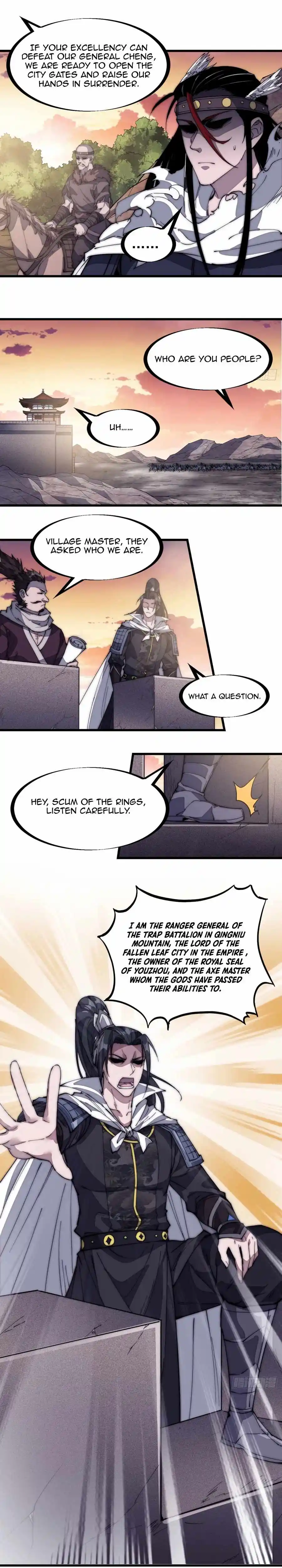 Start A Mountain Chapter 141