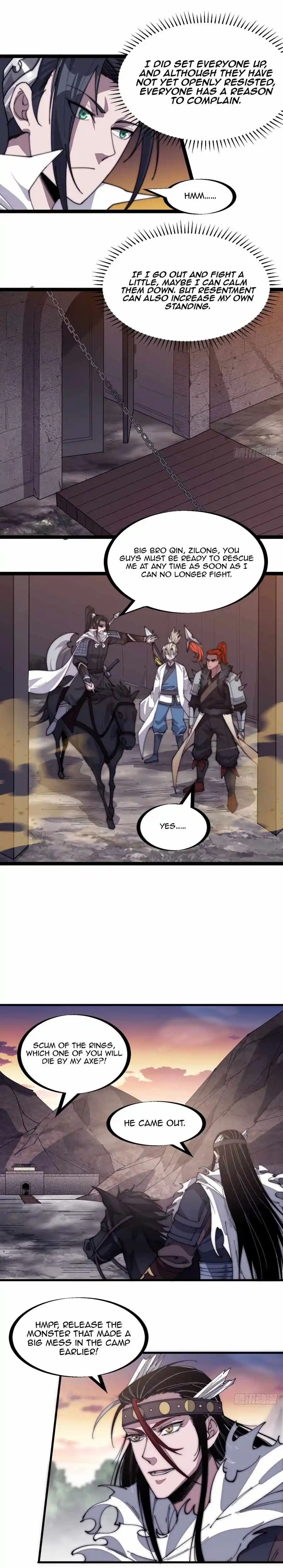 Start A Mountain Chapter 143