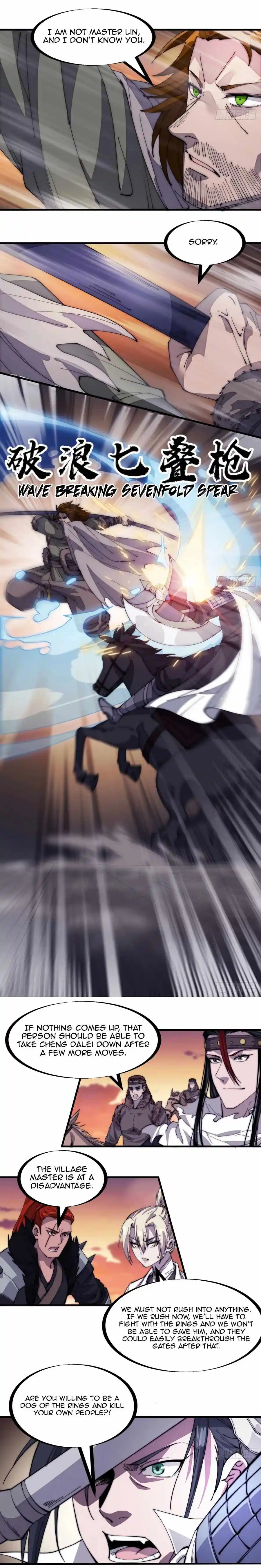 Start A Mountain Chapter 143