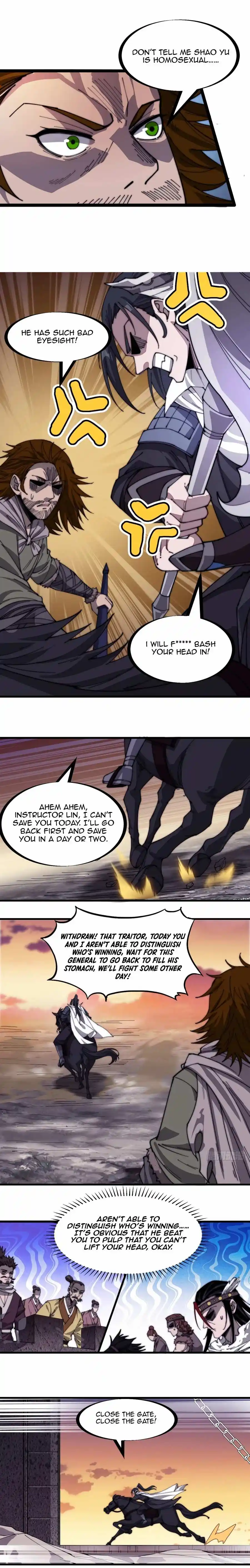 Start A Mountain Chapter 144