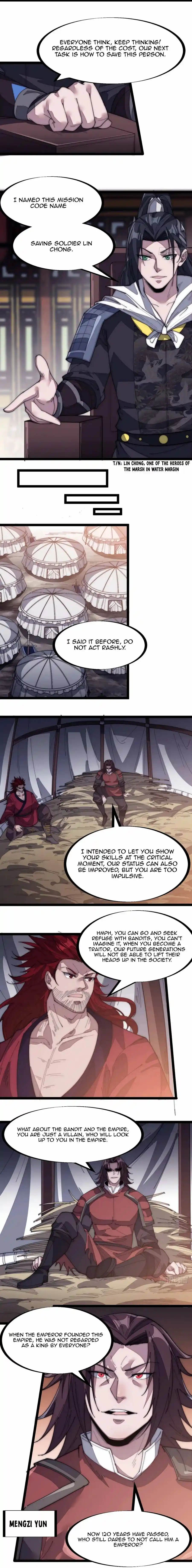 Start A Mountain Chapter 144