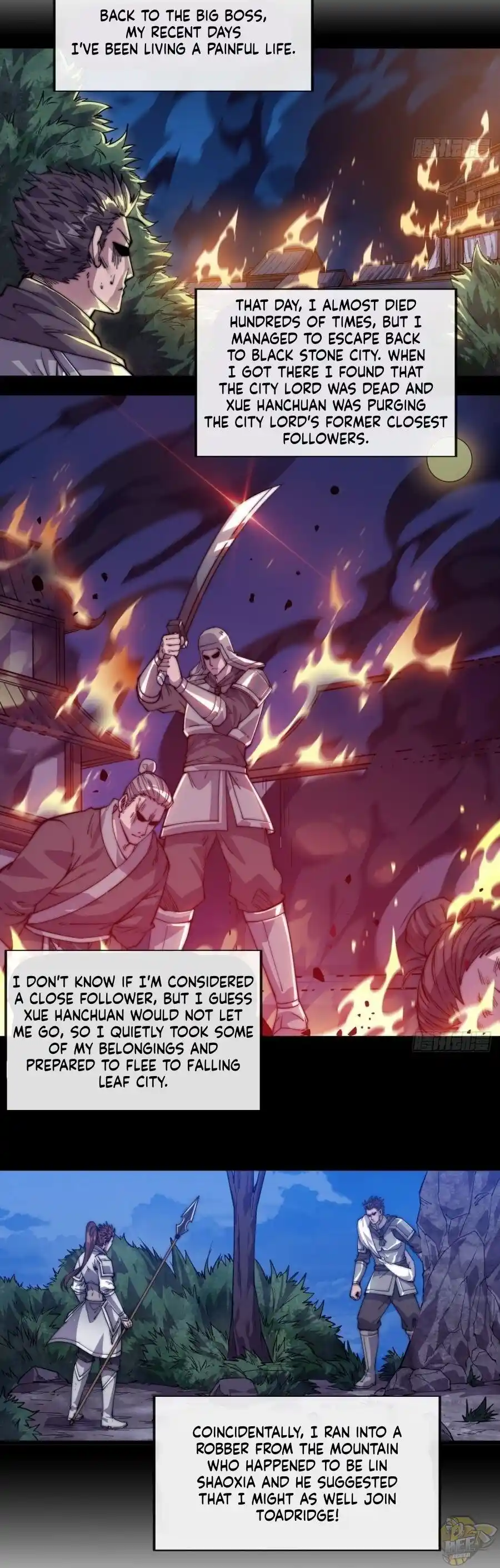 Start A Mountain Chapter 15