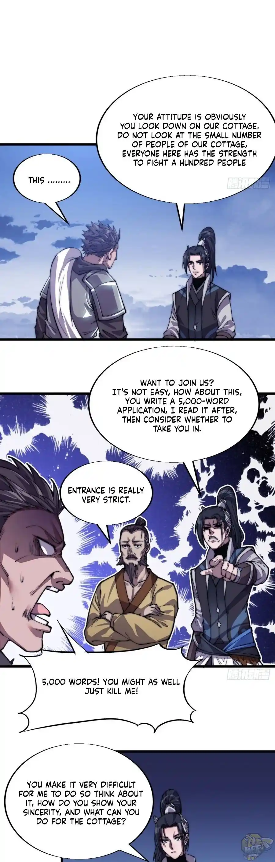 Start A Mountain Chapter 15