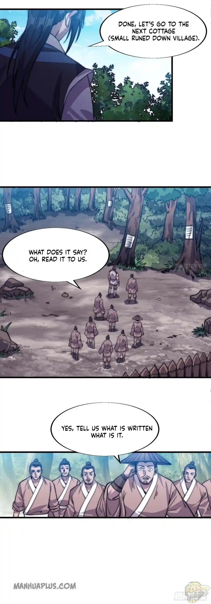 Start A Mountain Chapter 15