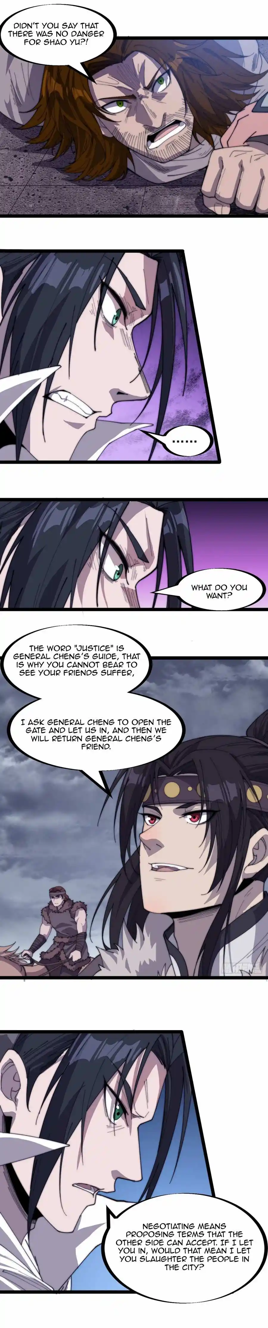 Start A Mountain Chapter 151