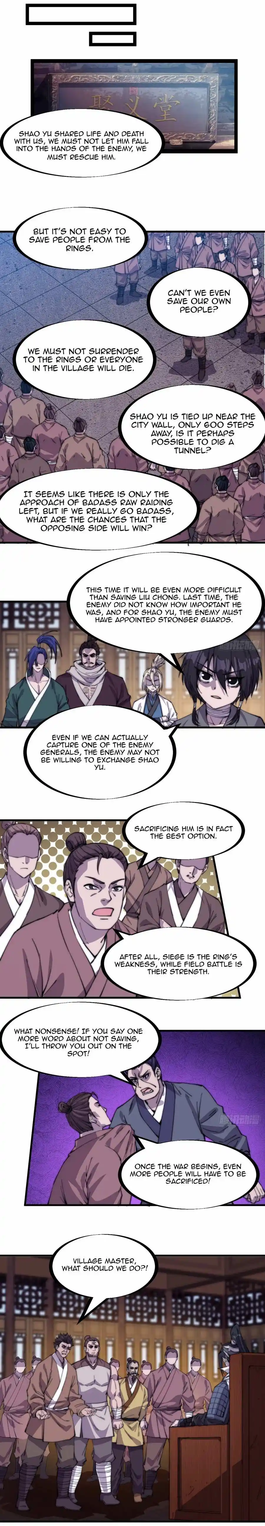 Start A Mountain Chapter 151