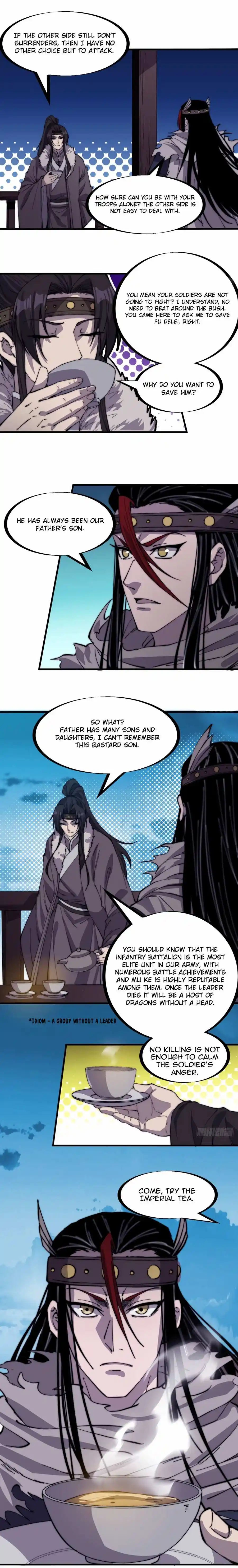 Start A Mountain Chapter 153