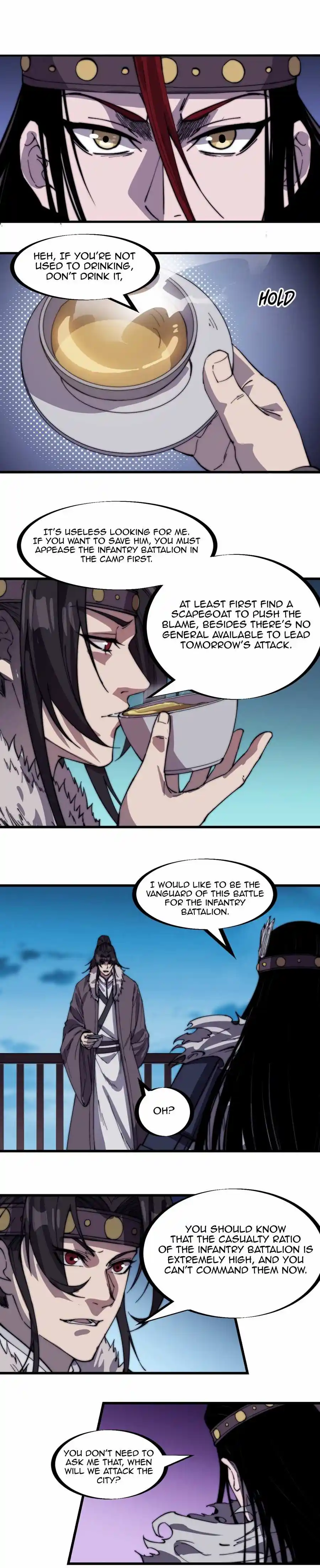 Start A Mountain Chapter 153