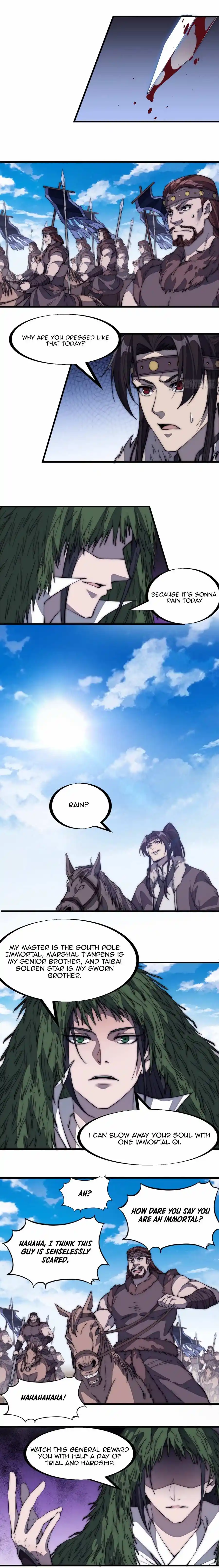 Start A Mountain Chapter 154