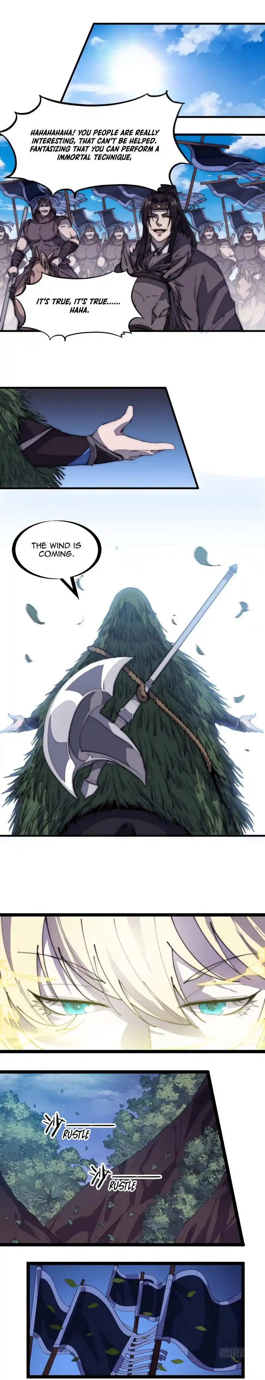 Start A Mountain Chapter 154