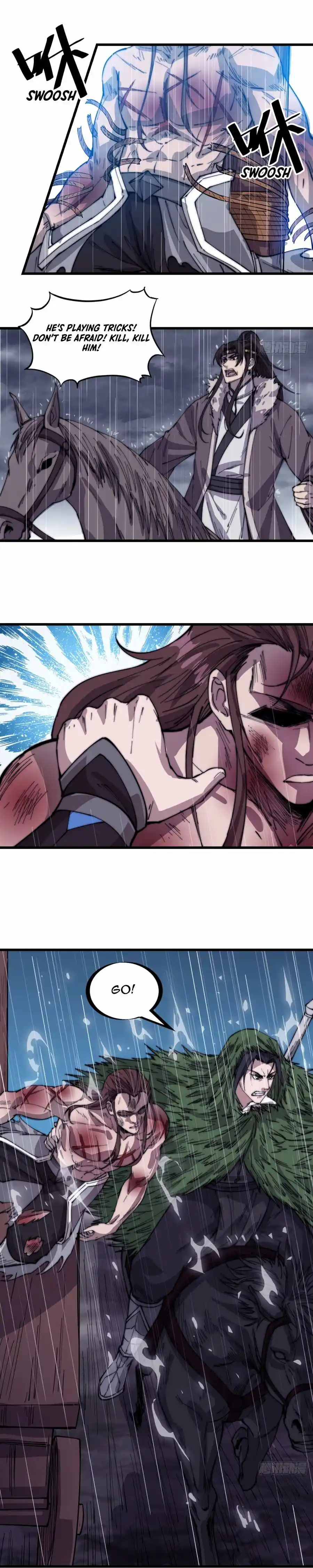 Start A Mountain Chapter 154