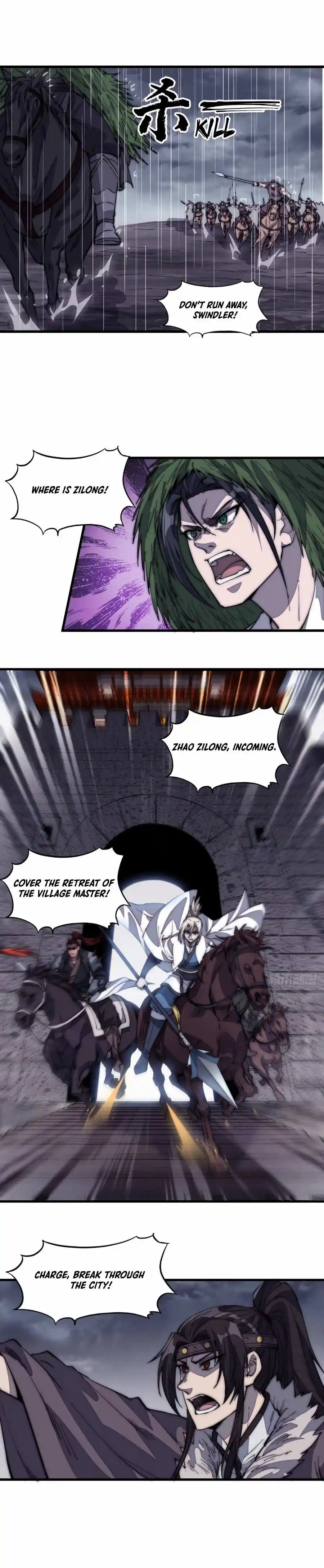 Start A Mountain Chapter 154