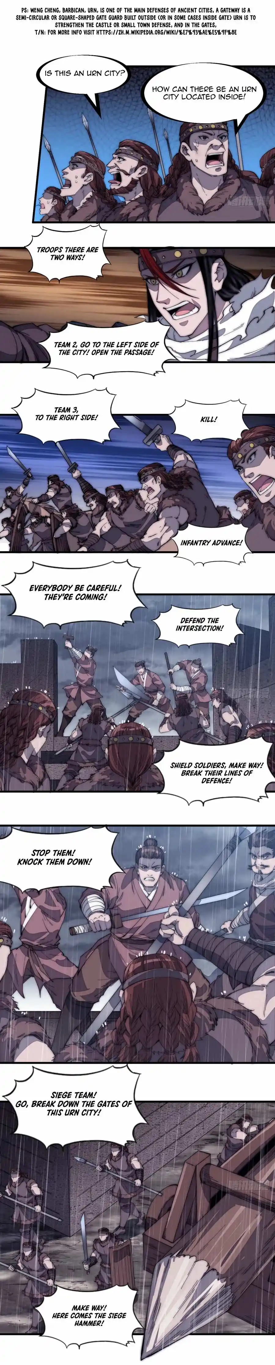 Start A Mountain Chapter 155