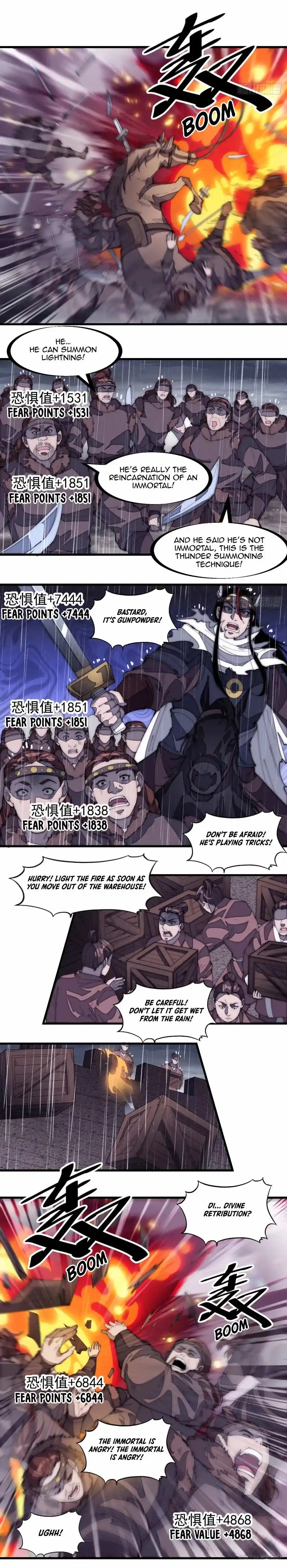 Start A Mountain Chapter 155