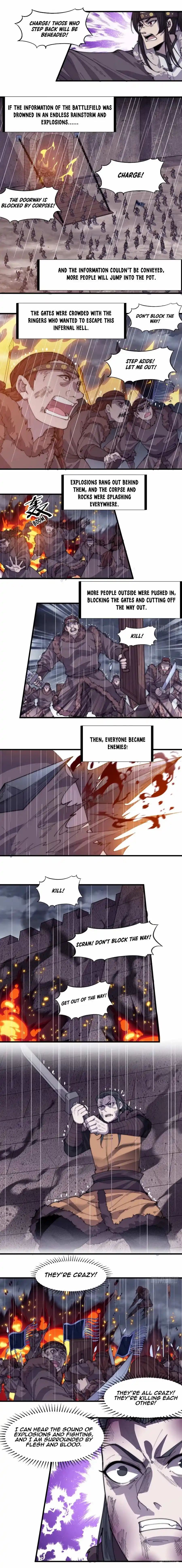 Start A Mountain Chapter 155