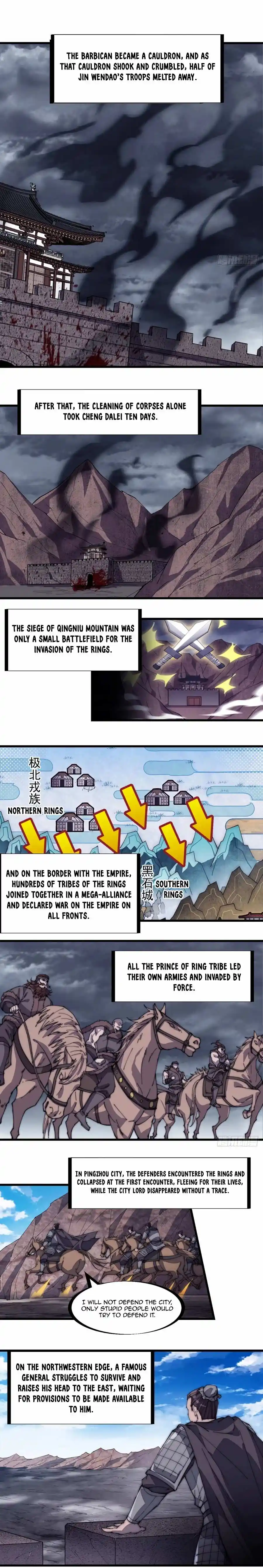 Start A Mountain Chapter 156